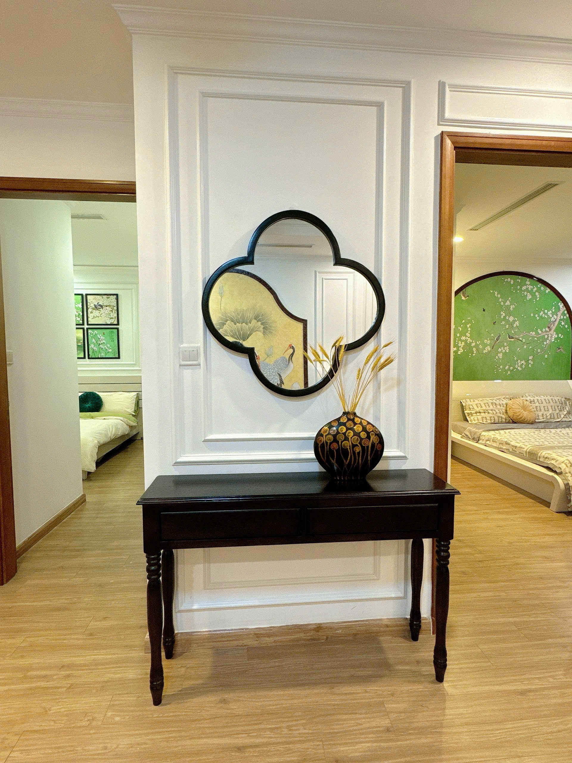 Homestay Times City 2 phòng ngủ cho thuê theo ngày, giờ